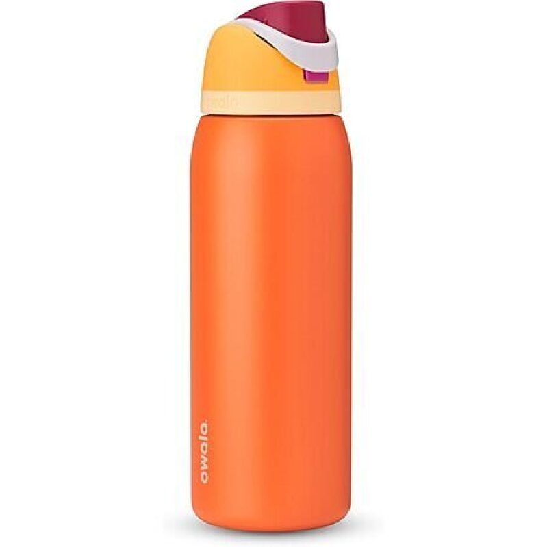 Owala FreeSip Insulated Stainless Steel Water Bottle w/ Straw - 40 Oz