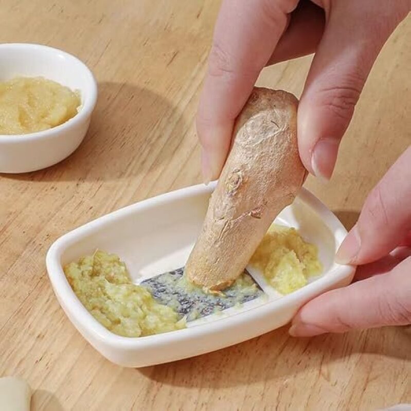 Japanese Style Garlic Ginger Grater - Durable and Convenient Masher