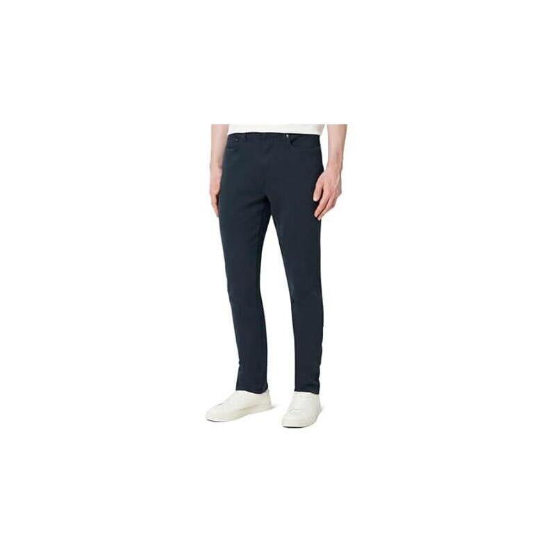 Amazon Essentials Men Slim Fit Garment Dyed Five Pocket Pants - Stylish and Comfortable Denim