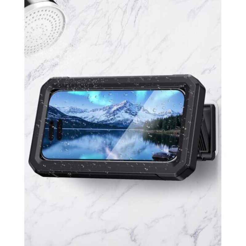 UPRONE Waterproof Shower Phone Holder - Perfect for Bathroom