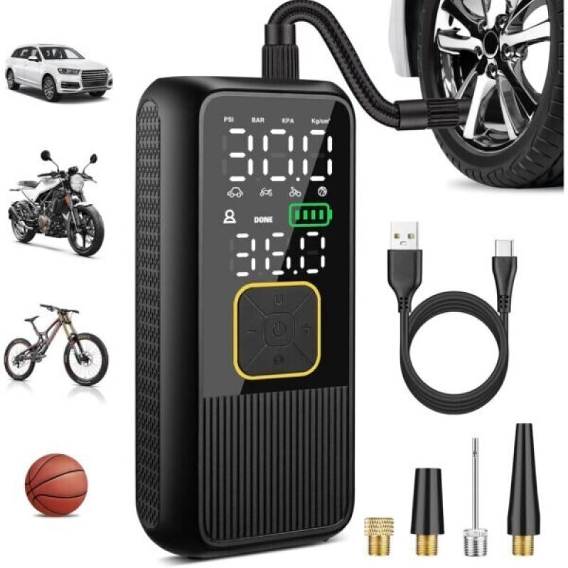 Fast Portable Air Compressor - 50% Off