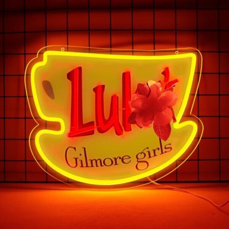 Gilmore Girls Pugna Luke's Coffee Neon Sign - Perfect Dormitory and Man Cave Decor
