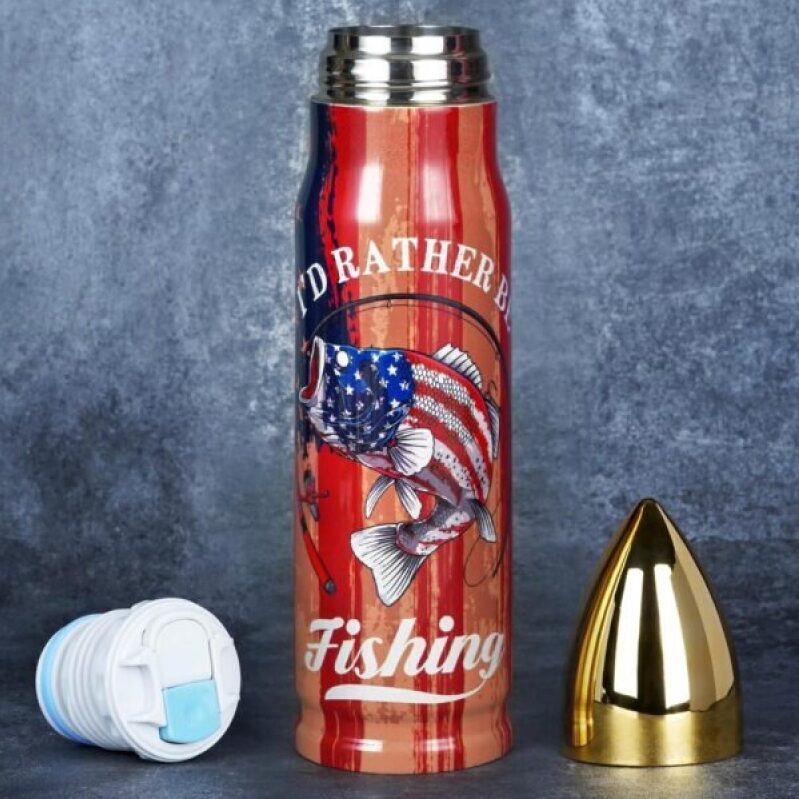 17 oz Cool Bullet Tumbler - Perfect Gift for Fishing Enthusiasts