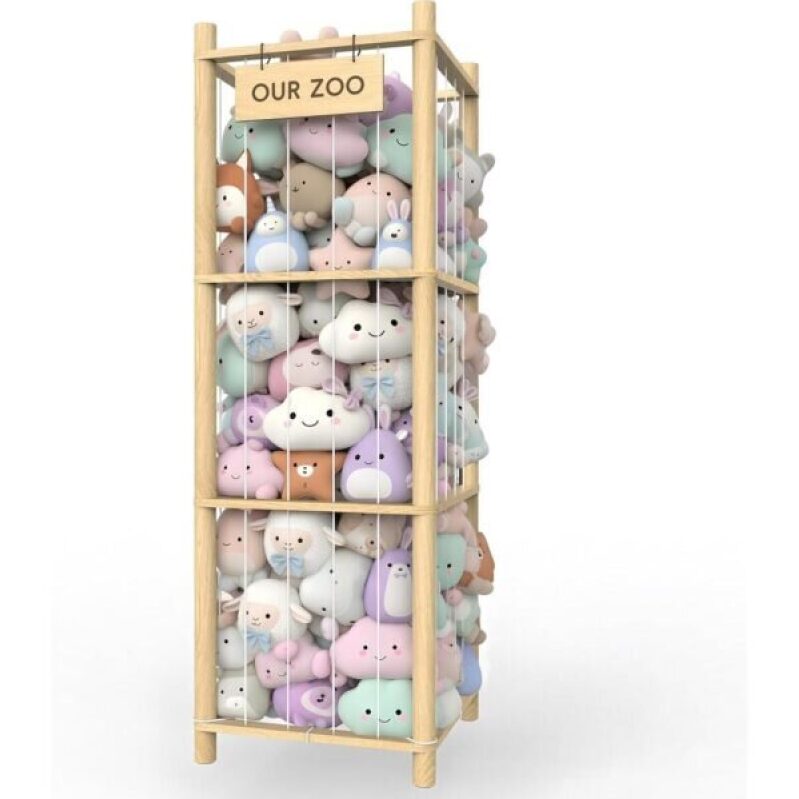 Large Plush Toy Storage Organizer - 35% Off