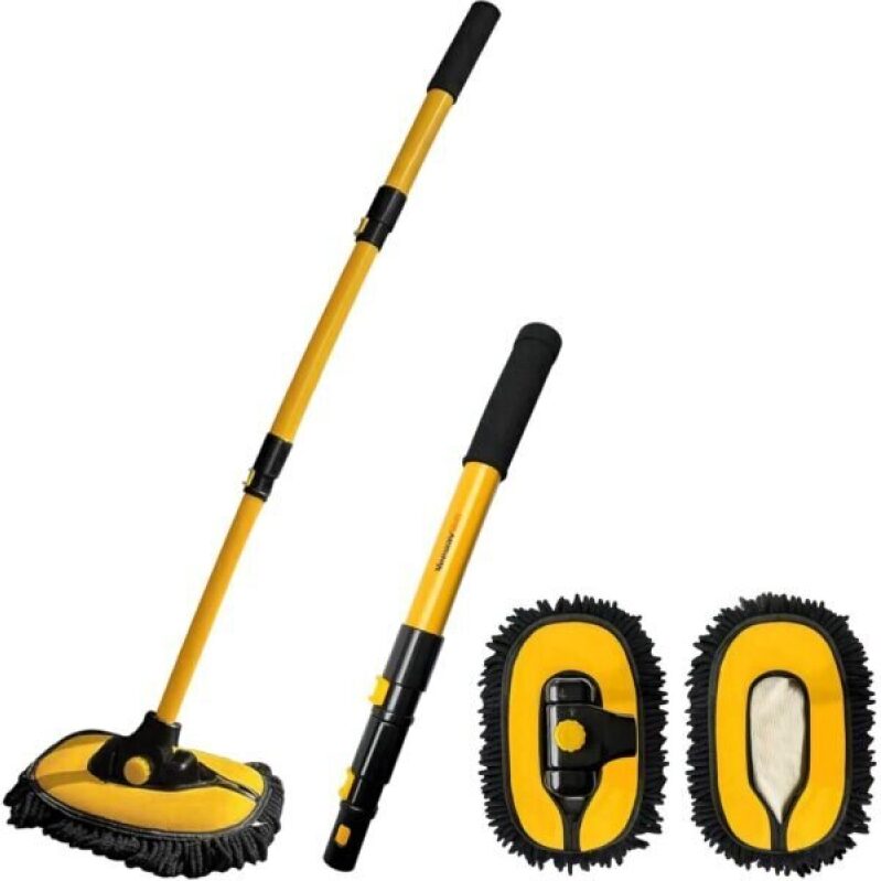 YeewayVeh Car Wash Brush with Long Handle - Ultimate Cleaning Solution for RV and Truck