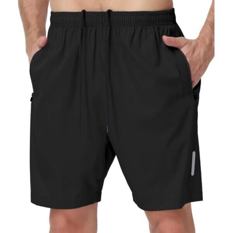 Men's Ultra-Light Running Shorts - 7 Inch, Quick Dry, Zipper Pockets