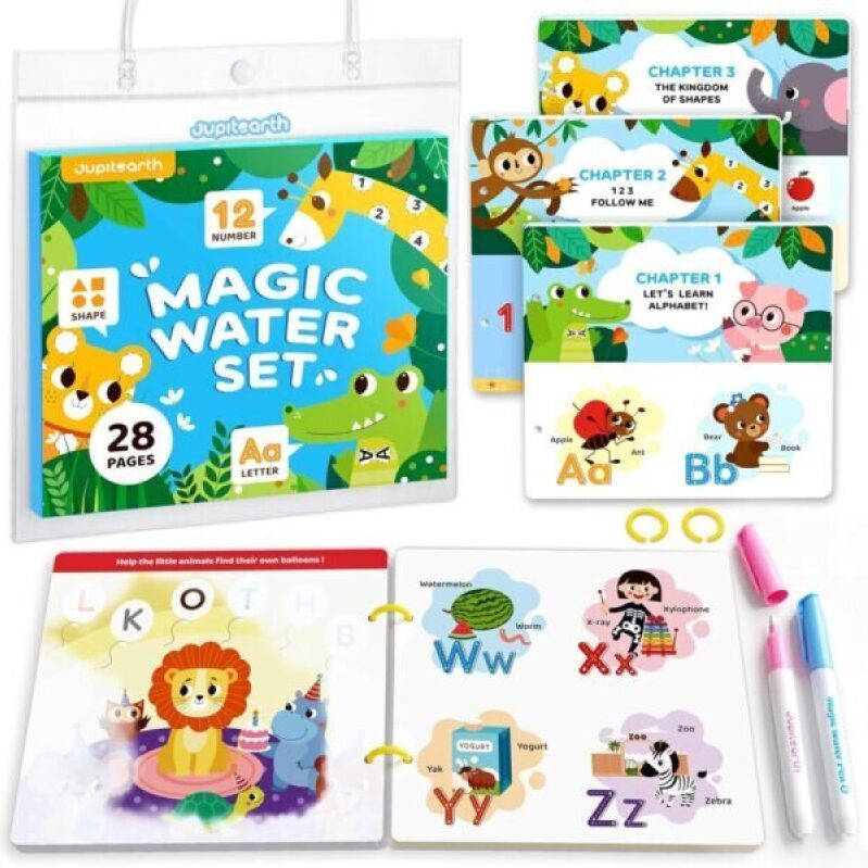 Magic Water Set Coloring Book - 40% Off