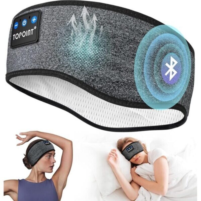 Toppoint Bluetooth Sleep Headphones - Save 50%