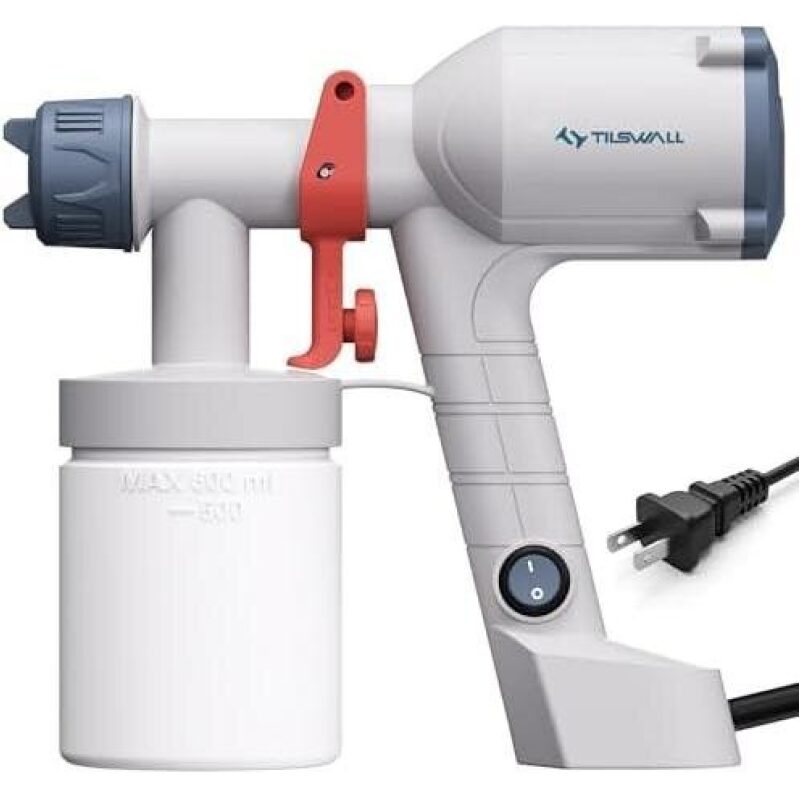 Electric Spray Gun with Dual Nozzles and 4 Modes - 50% OFF