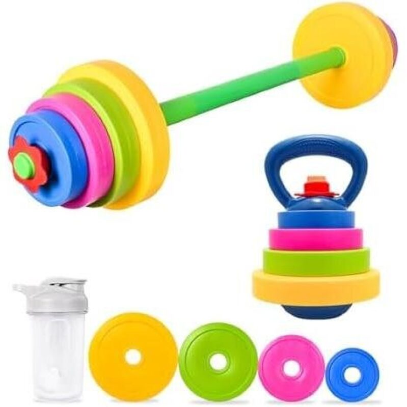 3-in-1 Kids Fitness Set 55% OFF - Durable, Fun, Educational
