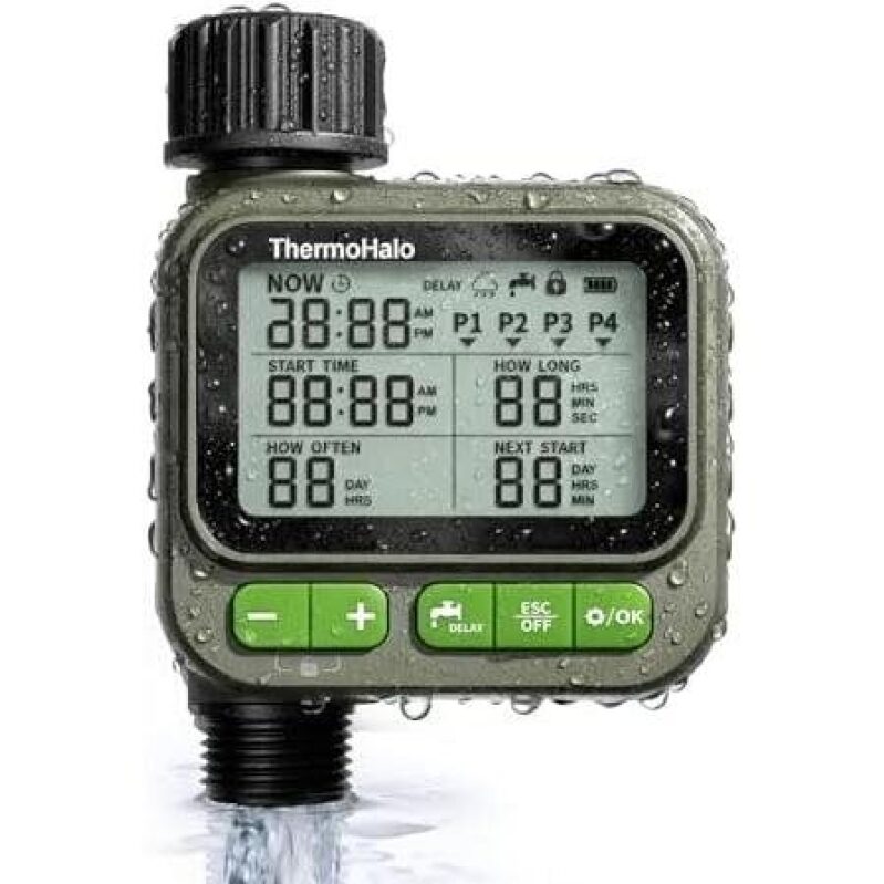 Smart Watering Timer with 50% Discount
