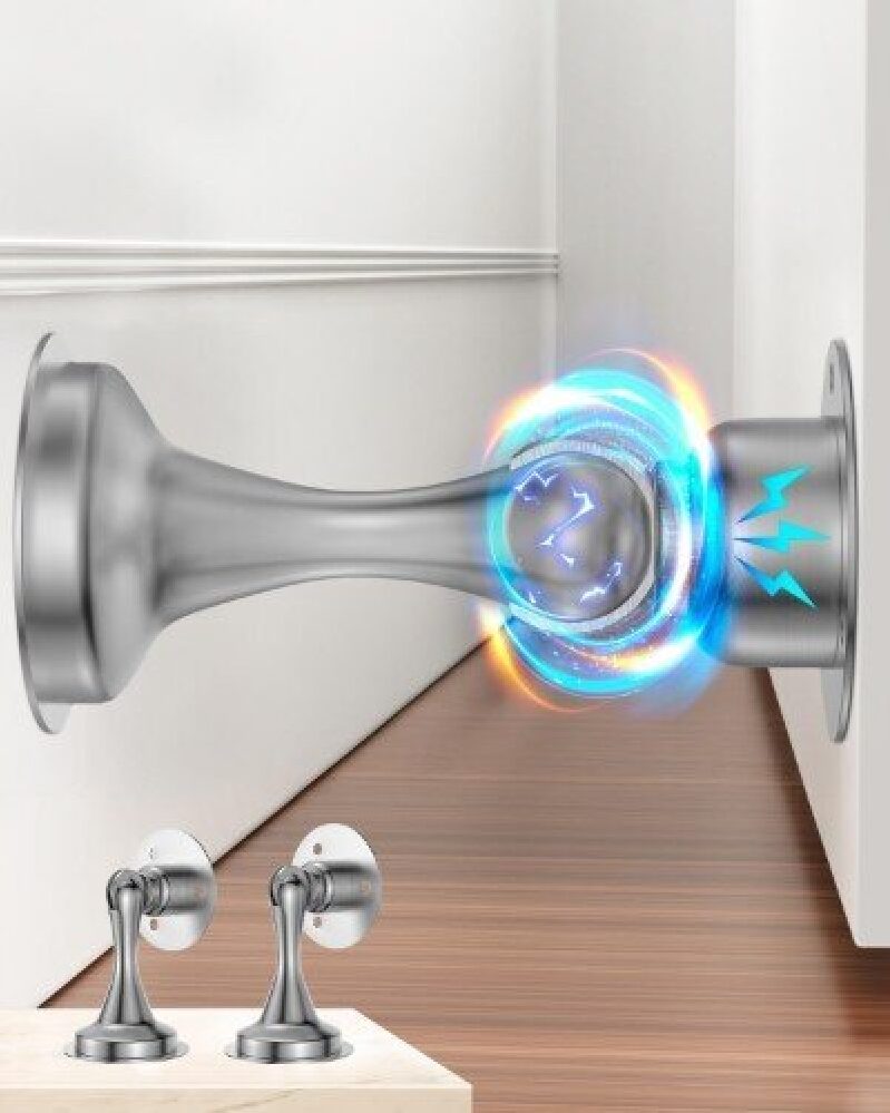 Magnetic Door Stopper 2-Pack - Reliable, Durable, and Efficient