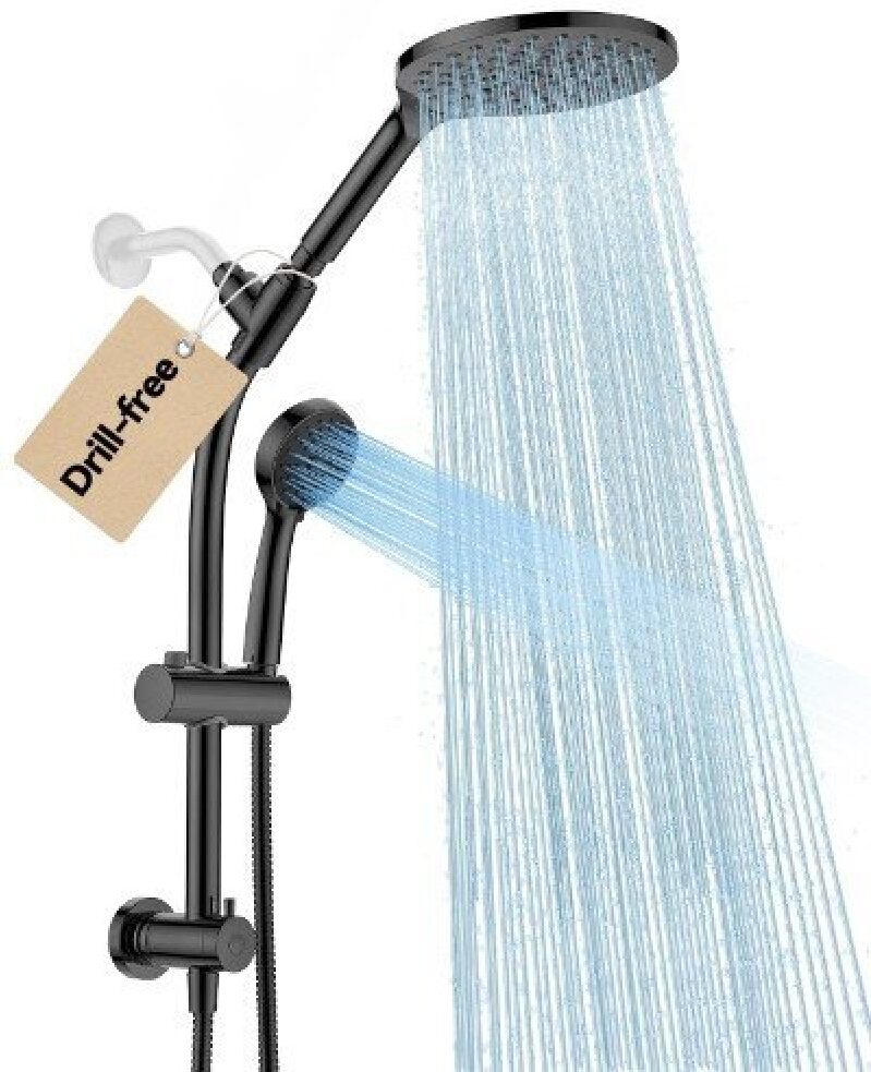 Double Showerhead Suite - Perfect for Your Home
