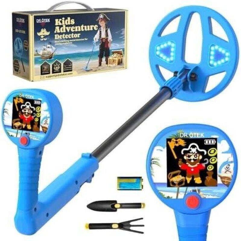 Affordable Kids Adventure Metal Detector - 66% OFF