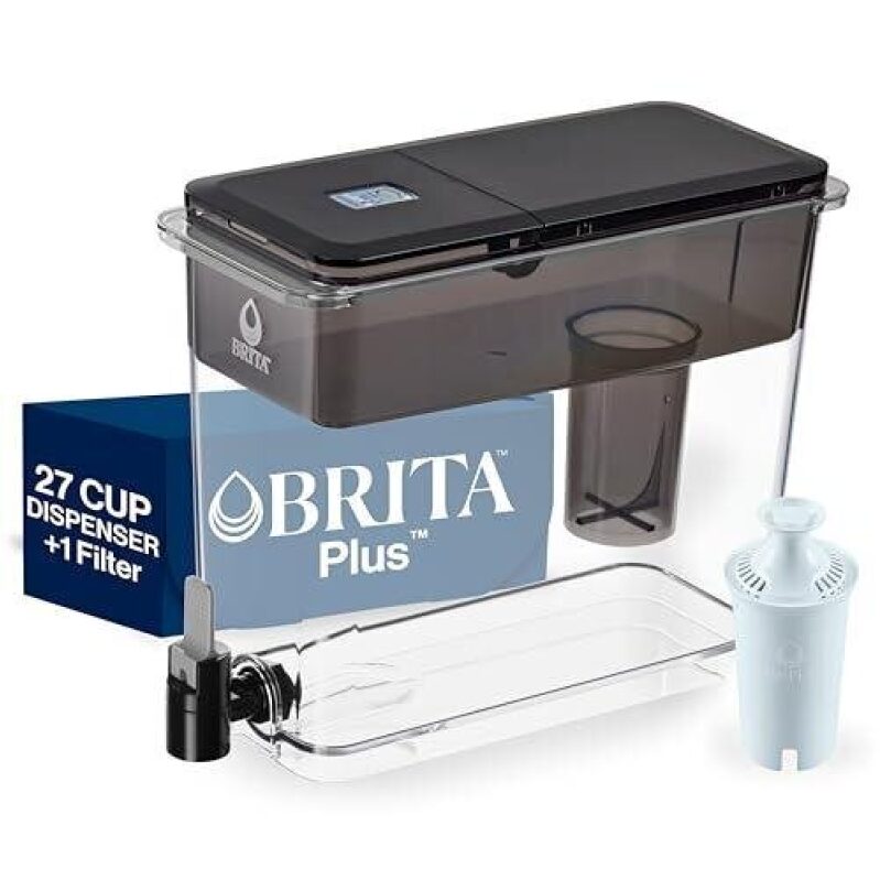 Brita Plus 27 Cup Water Dispenser - 54% Off