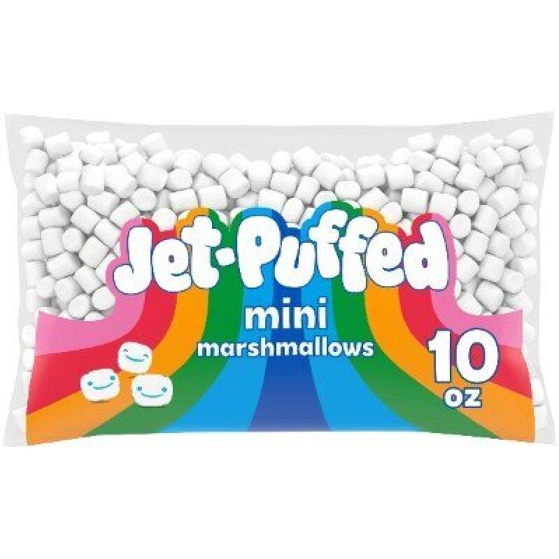 Mini Jet-Puffed Marshmallows - 10oz