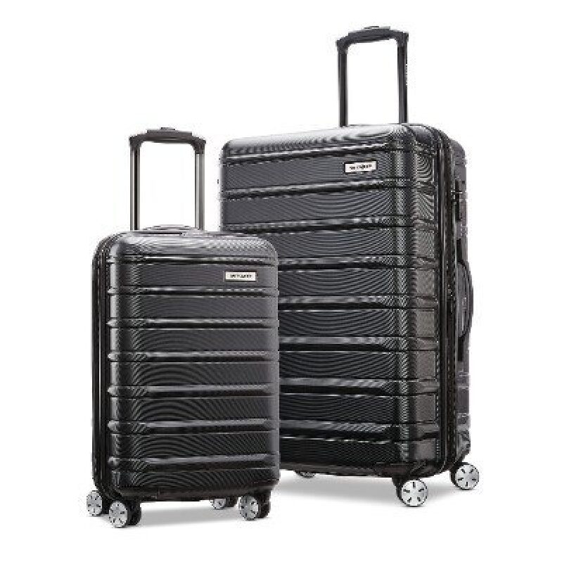 Durable Samsonite Hardshell Expandable Luggage Set - 2 Piece