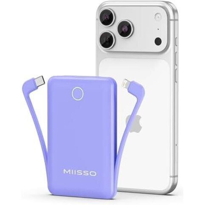 Affordable 10000mAh Mini Power Bank - 46% OFF