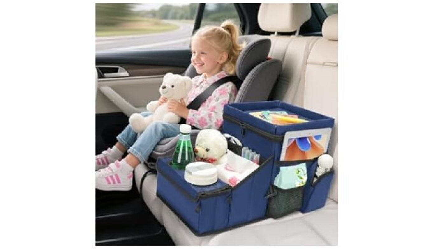 WENRENER Backseat Organizer for Kids - Ultimate Storage Solution