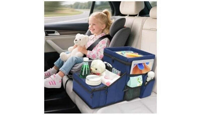 WENRENER Backseat Organizer for Kids - Ultimate Storage Solution