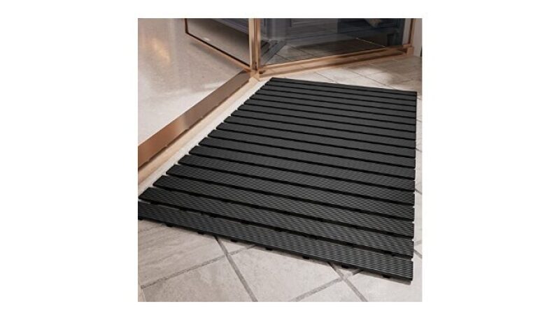 Heavy Duty Non-Slip Shower Mat - Ideal for Indoor and Outdoor Use