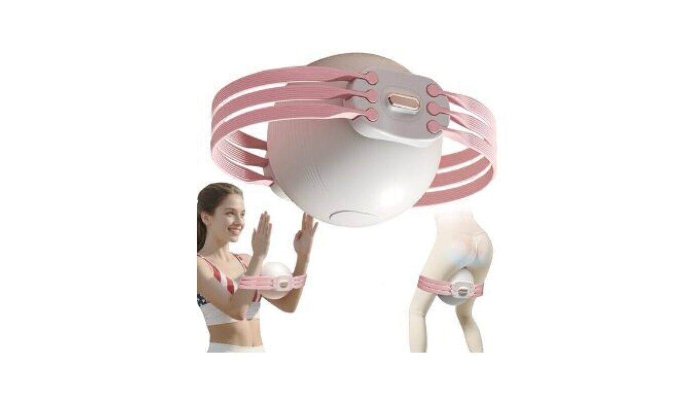 Powerful Thigh Trainer for Leg Shaping and Pelvic Floor Training
