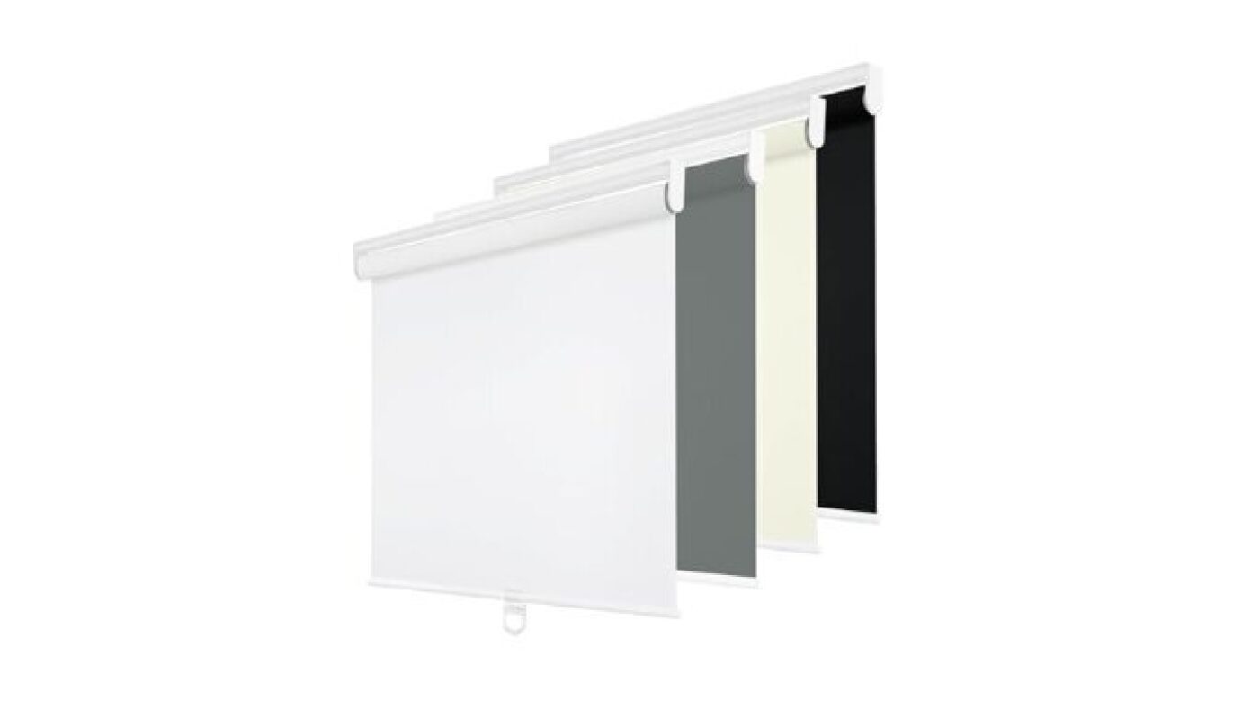 Changshade Cordless Roller Shades - Premium Blackout Blinds with UV Protection