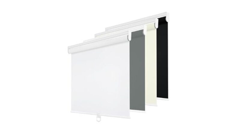 Changshade Cordless Roller Shades - Premium Blackout Blinds with UV Protection
