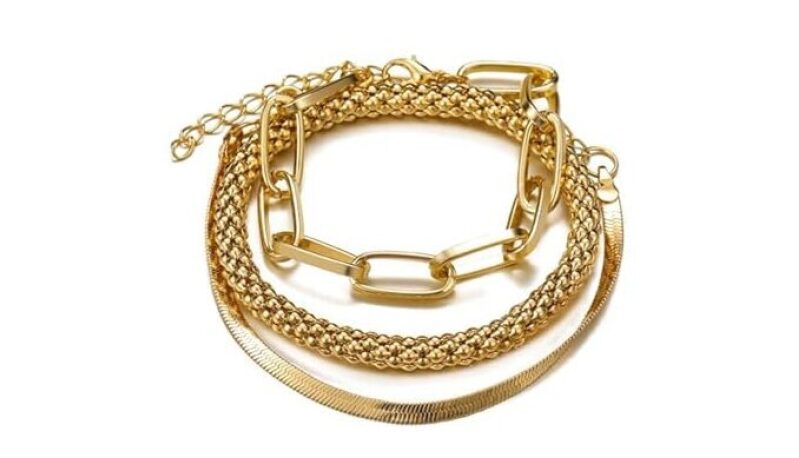 Alegend Titanium Steel Various Styles Bracelets