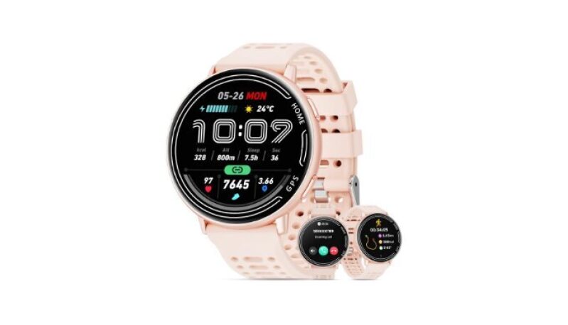 Smart Watch for Men Women with GPS and 100+ Sports Modes - 2026