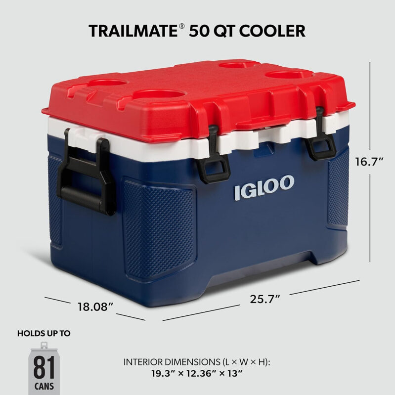 Igloo Trailmate 50 QT Cooler - Unbeatable Price