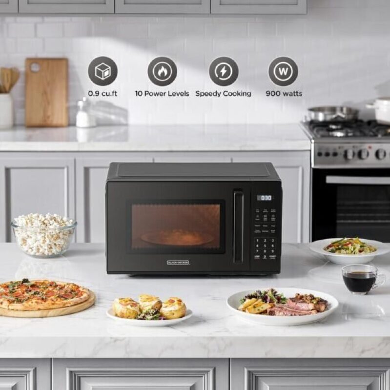 BLACK+DECKER EM9P02P9 Countertop Microwave - 10% OFF