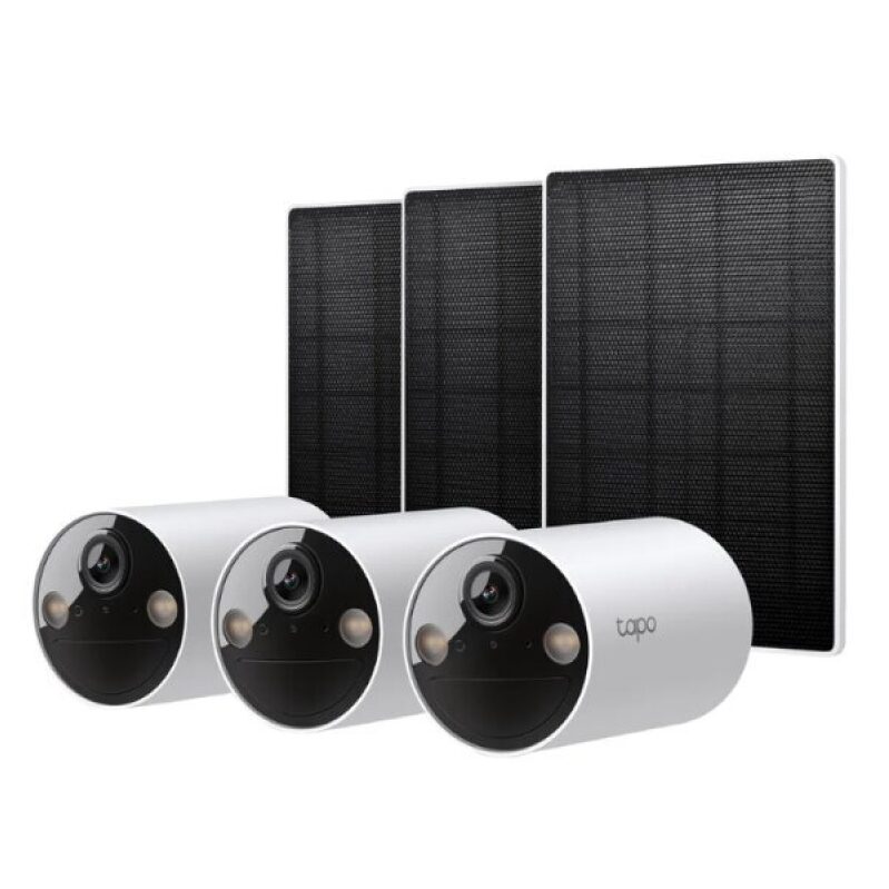 TP-Link Tapo SolarCam 3-pack Deal at Costco: Save $35