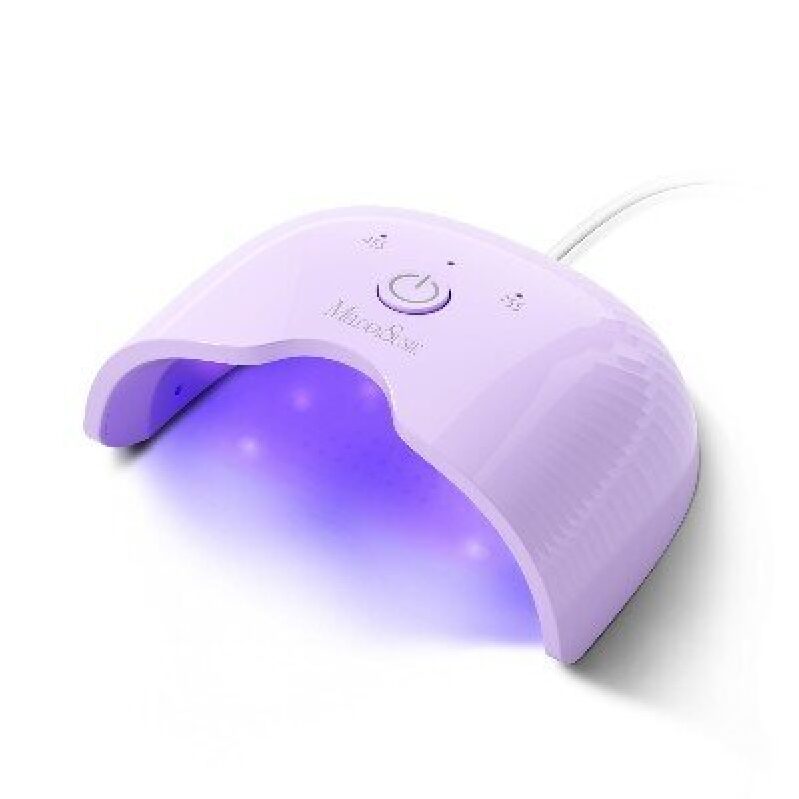 Mini LED UV Nail Lamp for Gel Polish Curing
