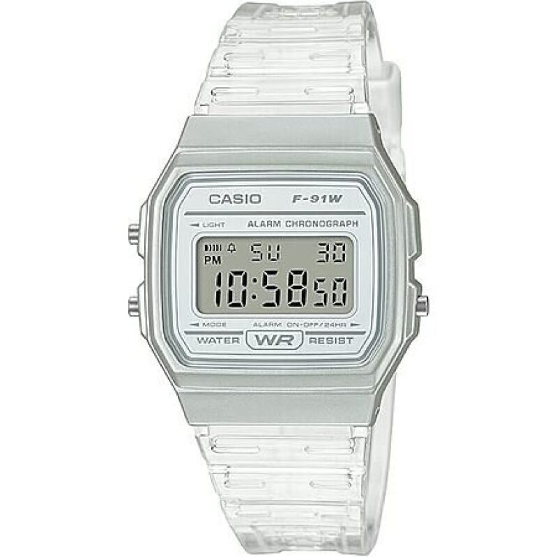 Casio F91W Women's Digital Watch: Affordable Style and Function
