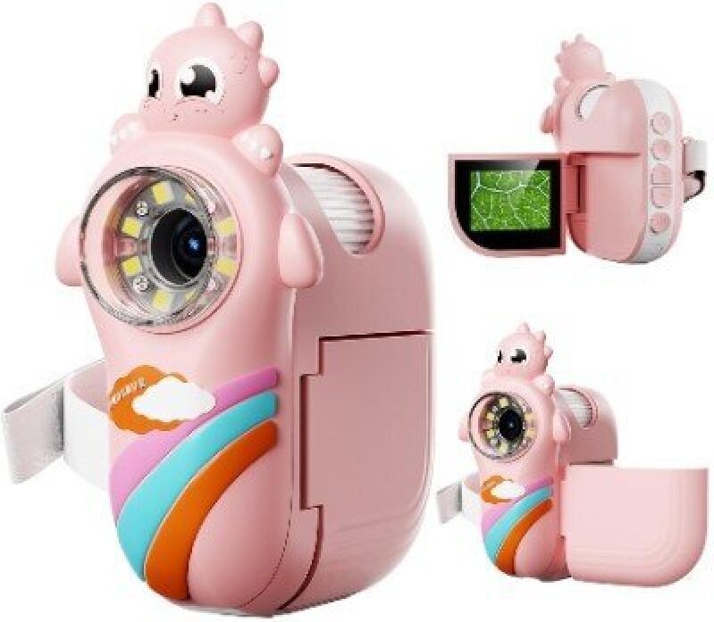 GinoCaco Kids Digital Microscope - Pink