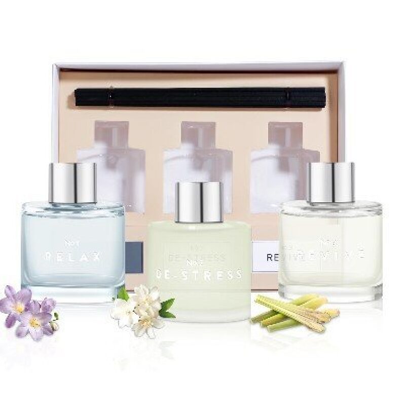 DIUFJAG Fragrance Reed Diffuser Set - 3 Pack