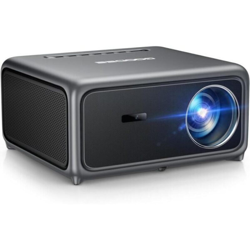 GooDee 4K Smart Projector - Perfect for Outdoor Movie Nights & Bedroom Cinemas