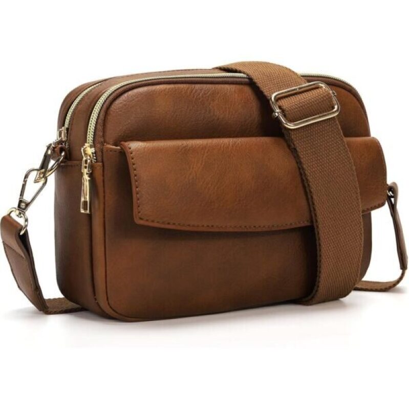 Trustjade Vegan Leather Crossbody Purse for Women - 65% Off!
