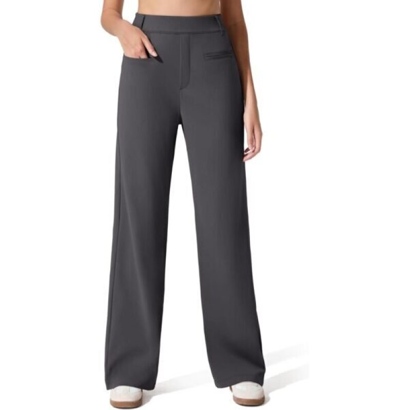 50% Off G4Free Women's Straight Leg Work Pants - Comfortable and Stylish