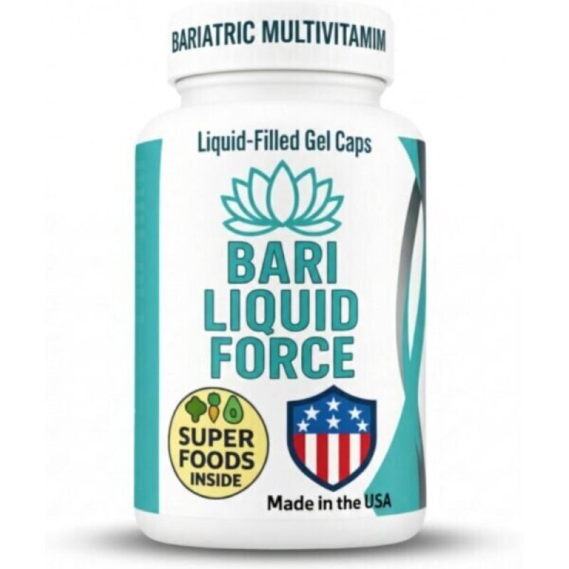 Bariatric Multivitamin with Iron - Liquid-Filled Rapid-Absorption Softgels - ASMBS Compliant