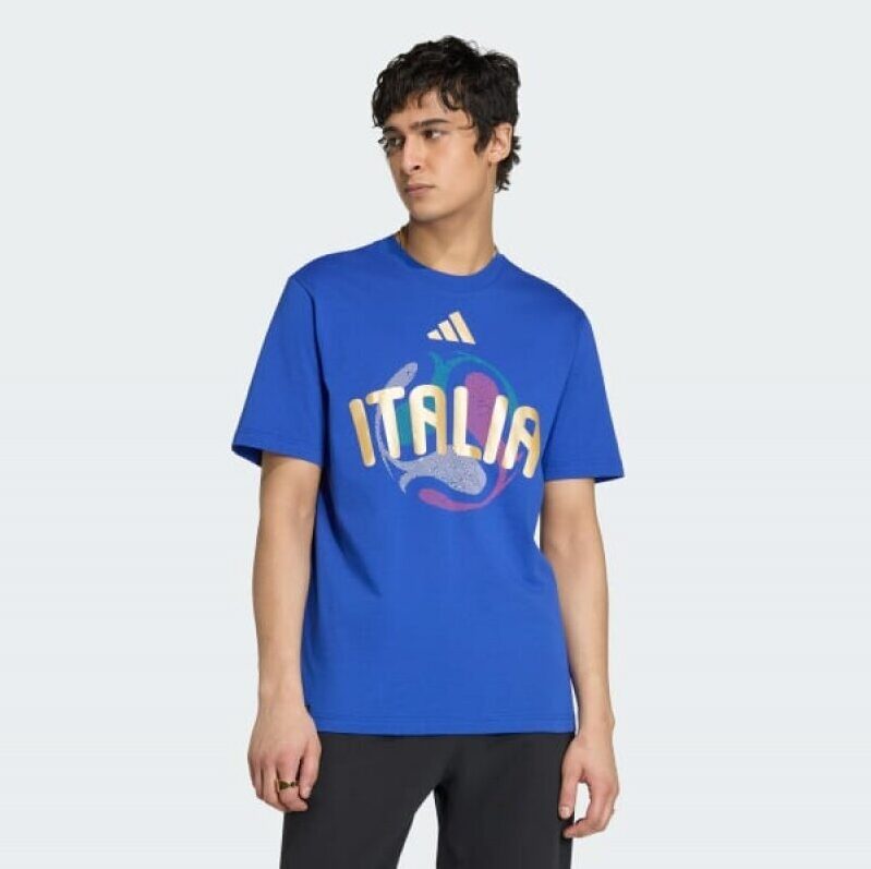 FIFA World Cup 26 Italy T-Shirt - Official Team Gear