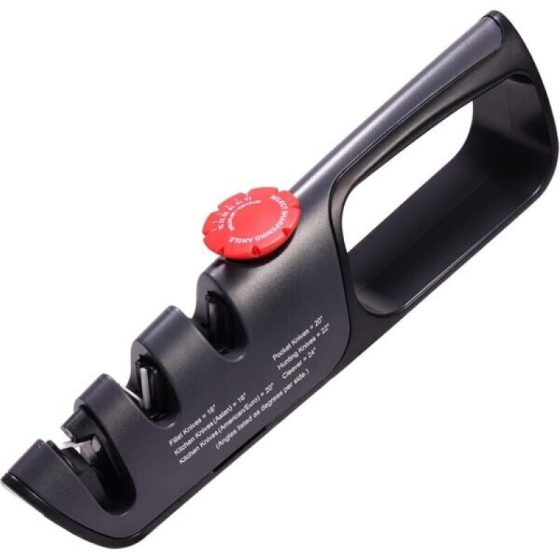 Sharpen Your Knives Effortlessly with USELUCK Knife Sharpener - 50% Discount