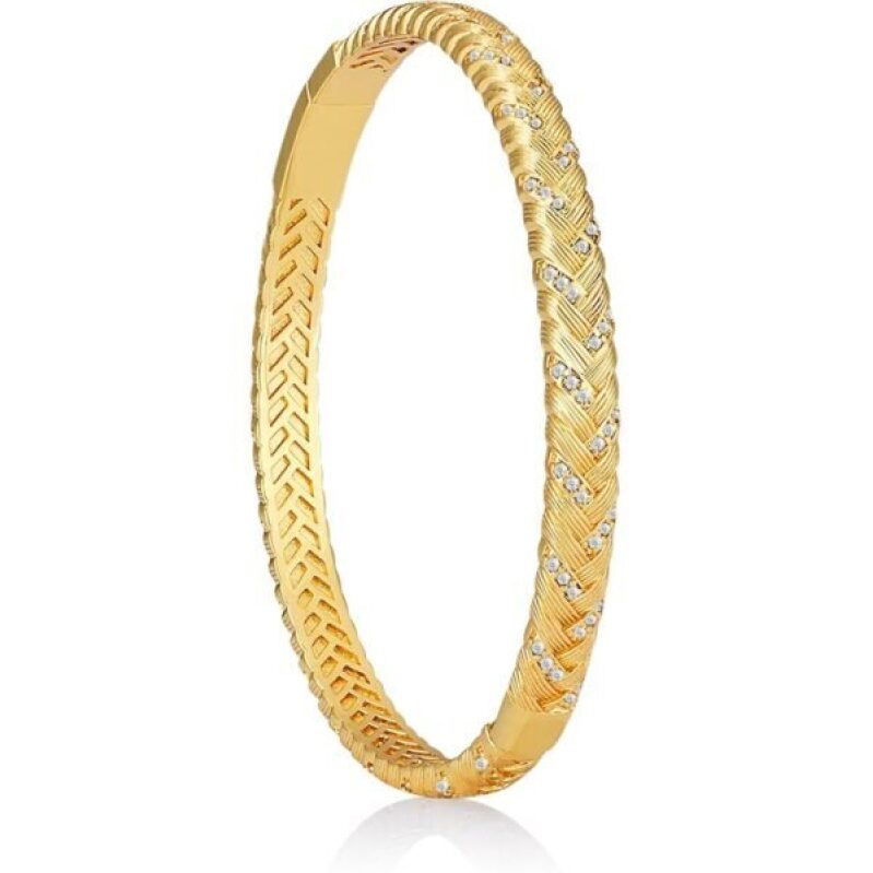 Golden Women's Bracelet - 50% Off
