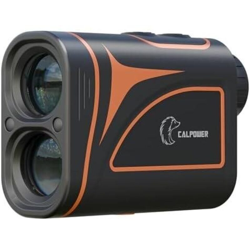 40% Off Calpower 7x Laser Rangefinder - 1200 Yards Range, Waterproof, Rechargeable