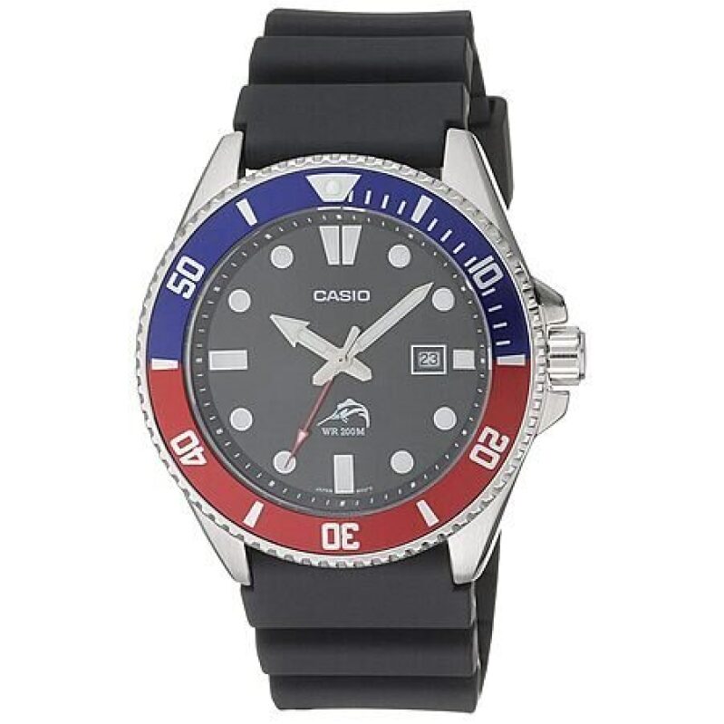 44mm Casio MDV106B Dive Watch - Unbeatable Price, Classic Style