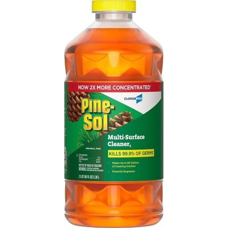 Pine-Sol Multi-Surface Cleaner, 80 oz - 2X Concentrated