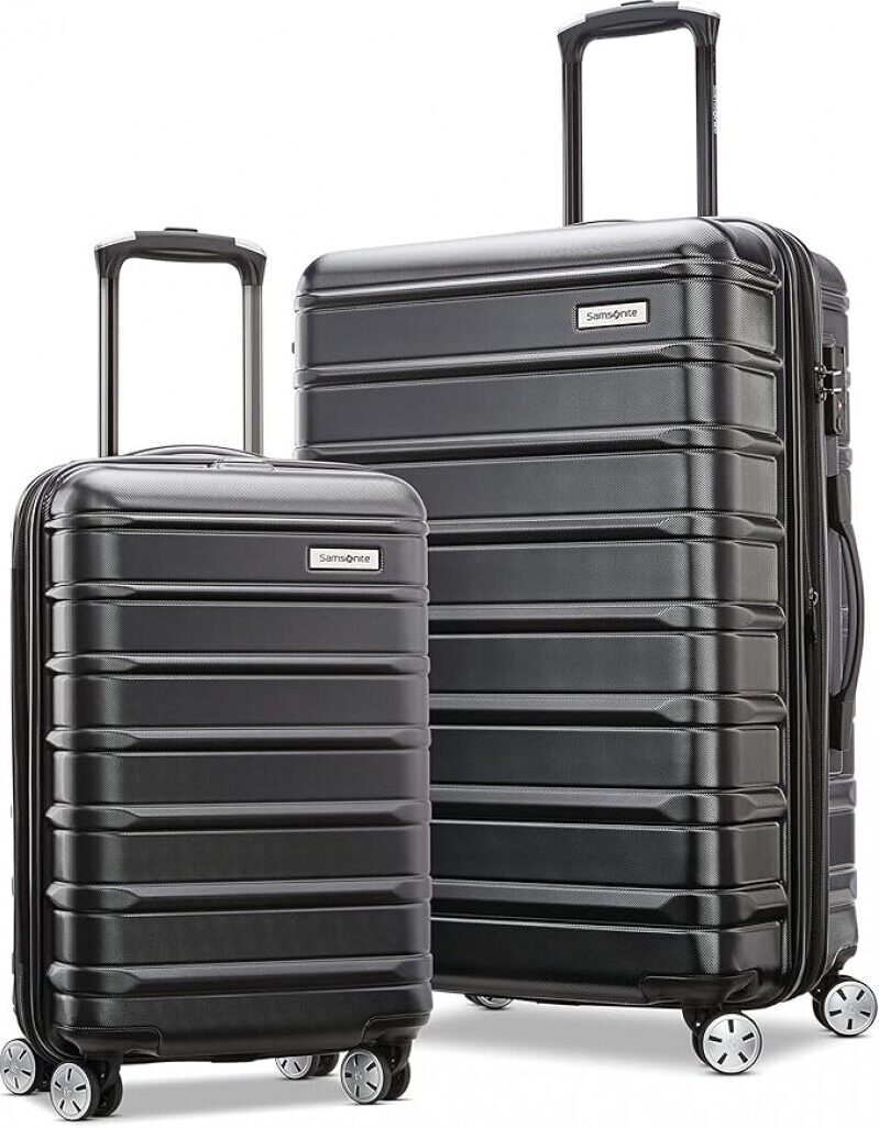 Samsonite Omni 2 Hardside 2 Piece Set - Best Value Luggage Deal