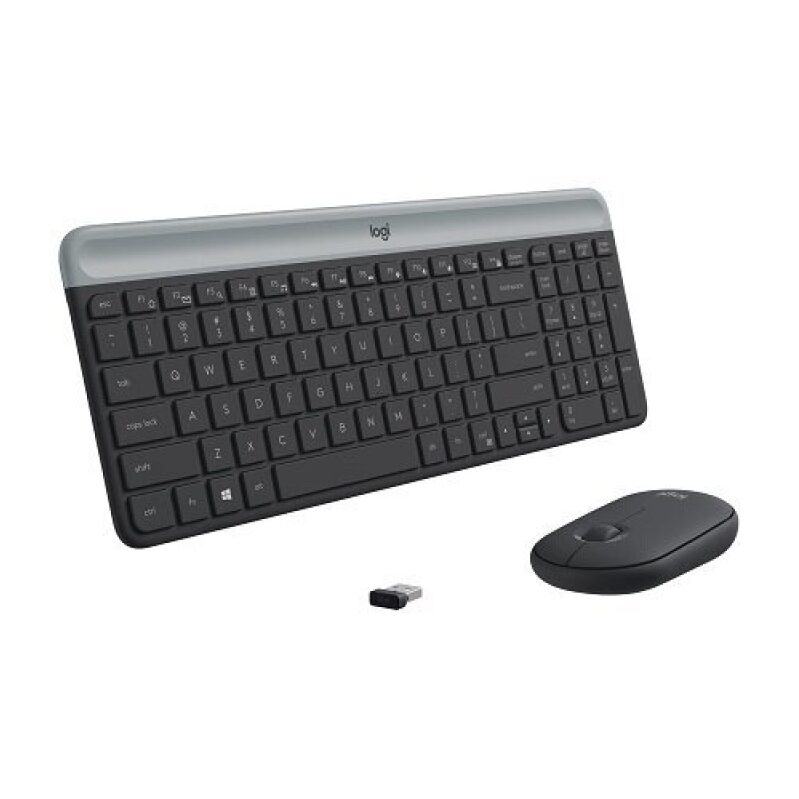 Logitech MK470 Wireless Keyboard and Mouse Bundle - Best Deal