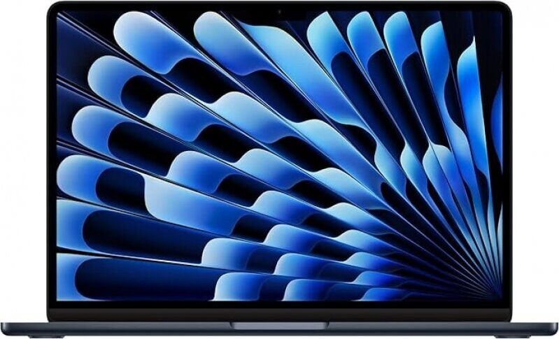 Apple MacBook Air 13-inch Laptop with M5 Chip - Midnight